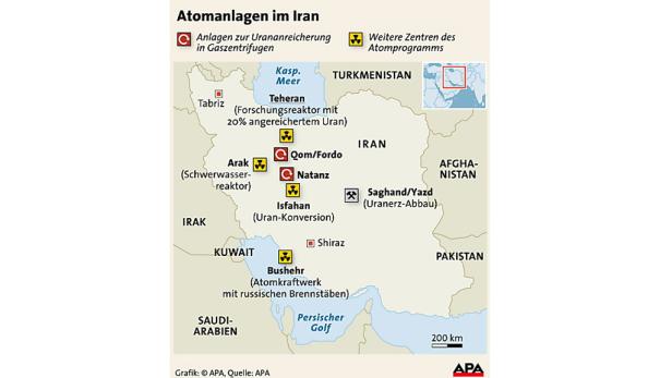 Kriegsrhetorik um Irans Atomprogramm