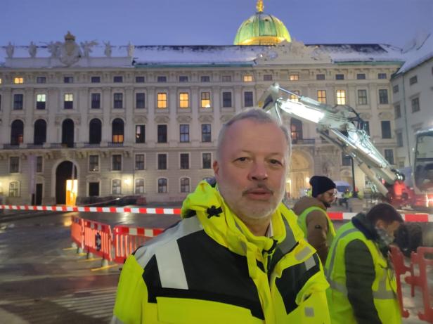 Wasserrohrbruch: Hofburg stand kurzzeitig unter Wasser