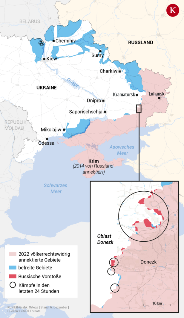 Nach US-Streit um Ukraine-Hilfe: "Im Westen hat man die Lage lange verkannt"