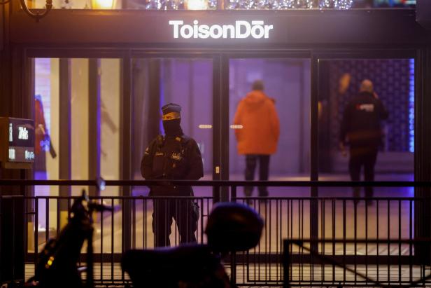 Mindestens vier Verletzte bei Schusswaffenangriff in Brüssel