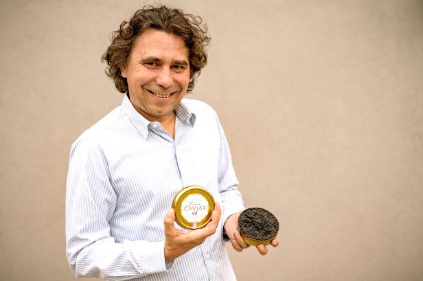 „Schwarzes Gold“ als Hobby: Kaviar aus dem Südburgenland