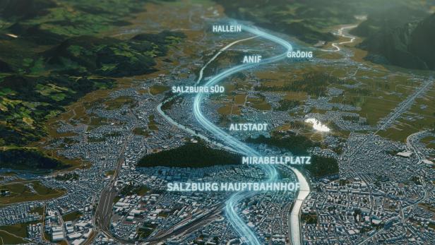 Salzburg-Tourismus fürchtet sich vor S-Link-Baustelle