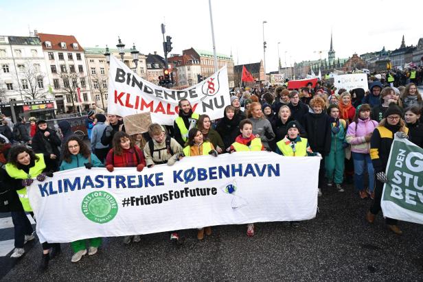 Denmark Climate Strike Green Friday