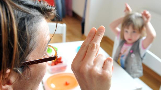 Kein Geld für Gebärdensprache