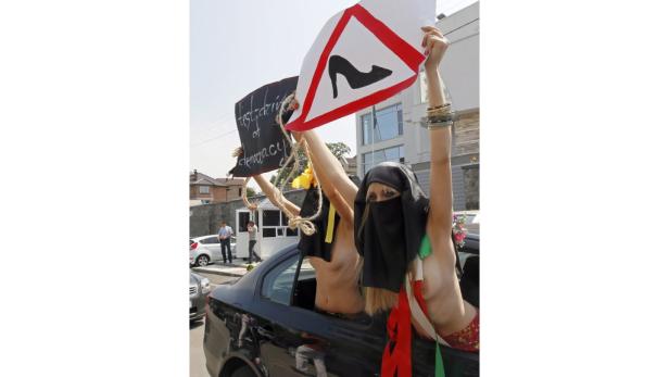 FEMEN: Mit nackten Tatsachen gegen Unrecht