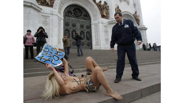 FEMEN: Mit nackten Tatsachen gegen Unrecht