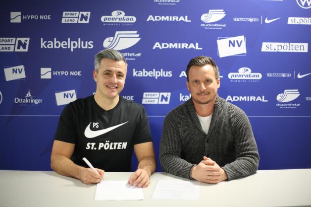 Einigung mit dem SKN: Philipp Semlic wird neuer St. Pölten-Trainer
