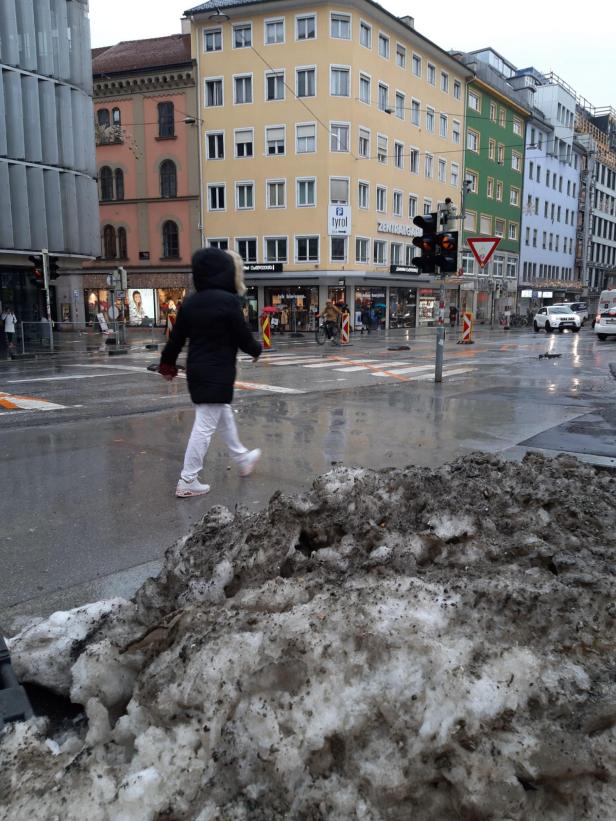 Tauwetter beendet den frühen Winter und bringt Hochwassergefahr