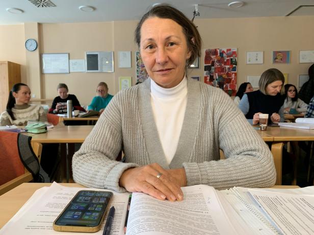 Ukrainische Heimhelfer: Eine gepflegte Ausbildung