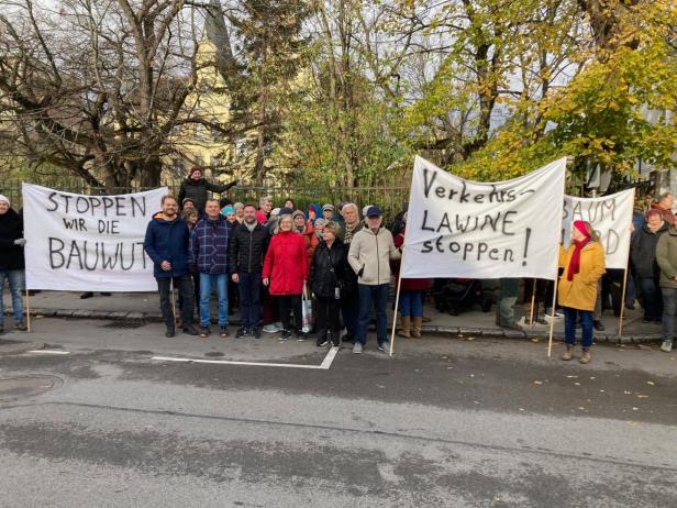 Breitere Gasse im Zentrum? Widerstand gegen Projekt in Perchtoldsdorf