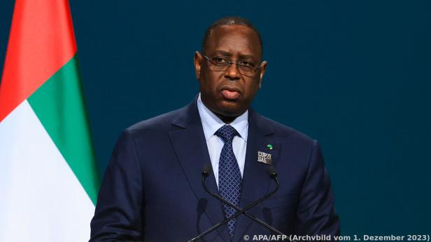 Senegals Präsident Macky Sall kandidiert bei Wahl 2024 nicht mehr