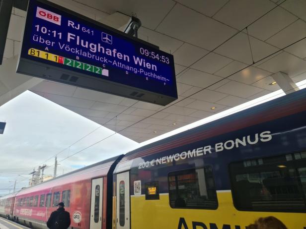 Chaos nach ÖBB-Fahrplanwechsel um direkte Züge von Klagenfurt nach Wien