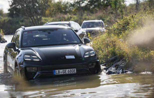 Porsche E-Macan: So sportlich ist das vollelektrische SUV