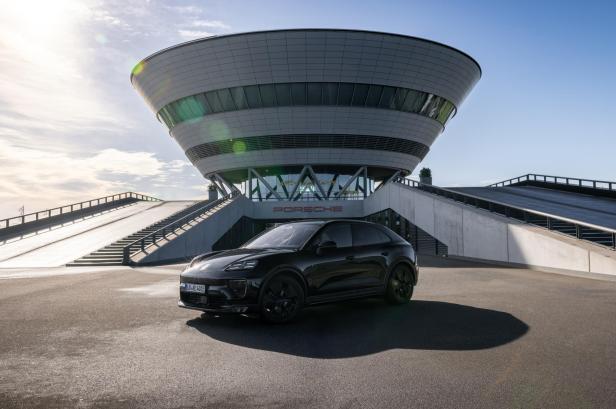 Porsche E-Macan: So sportlich ist das vollelektrische SUV