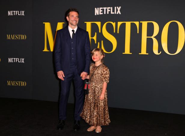 Bradley Cooper mit Tochter Lea De Seine