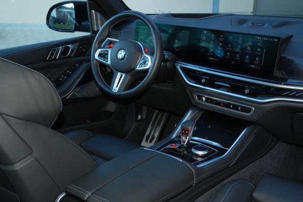 Im Test: Es geht noch stärker - der BMW X5 M Competition für die Piste