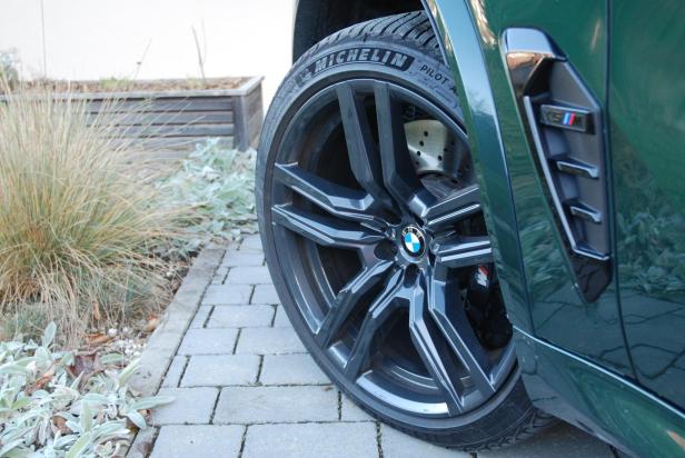 Im Test: Es geht noch stärker - der BMW X5 M Competition für die Piste