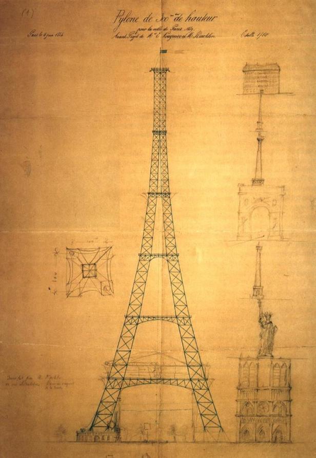 Zum 100. Todestag: Der Mann hinter dem Eiffelturm
