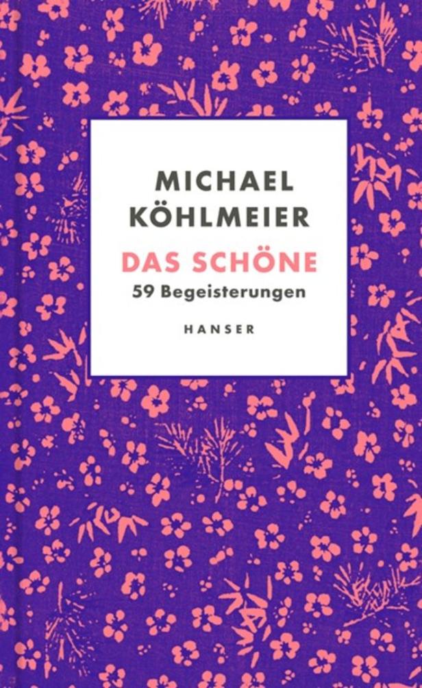Das Cover des Buches „Das Schöne. 59 Begeisterungen“ von Michael Köhlmeier.