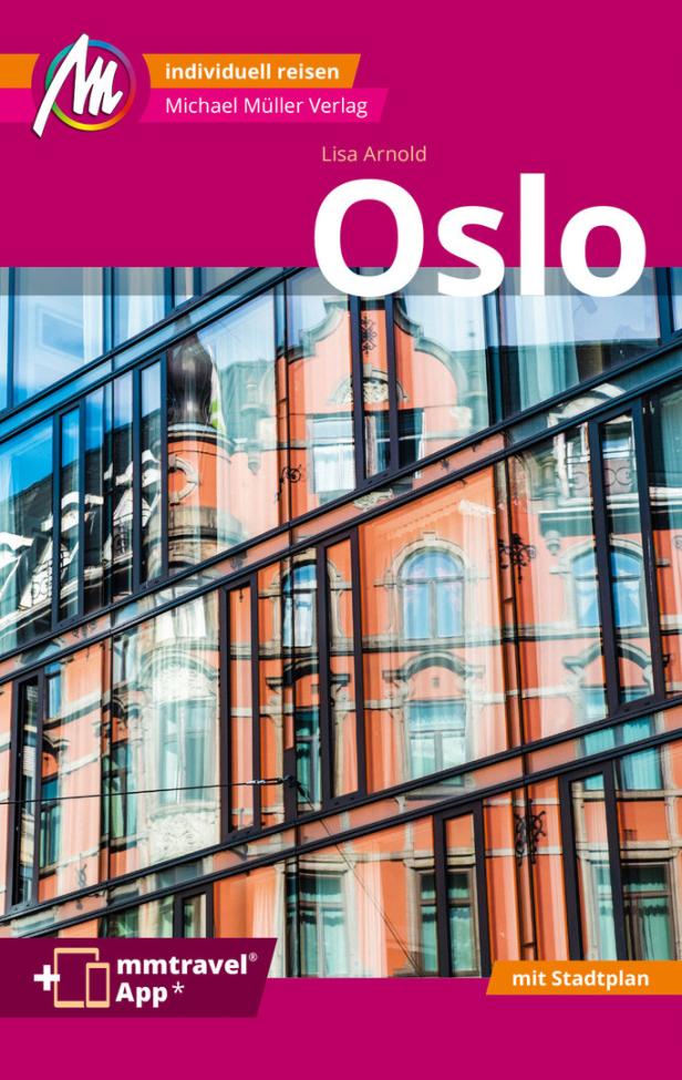 Cover Oslo Stadtführer Michael Müller Verlag