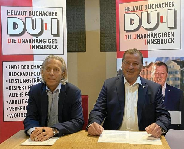 Innsbruck-Wahl: Das Griss um Mandate wird größer