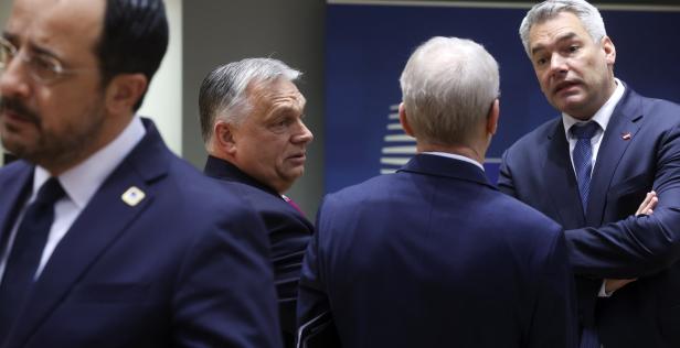 Fazit zum EU-Gipfel: Orbán pokert munter weiter
