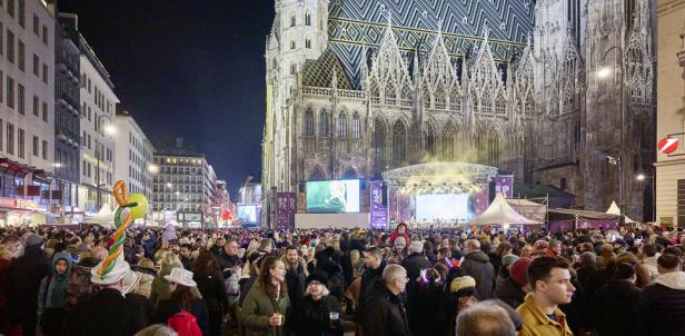 Wiener Silvesterpfad mit acht Stationen und Lasershow statt Feuerwerk