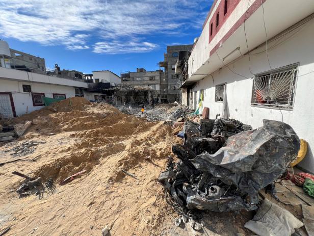 Hat Israels Armee Menschen in Gaza mit dem Bulldozer getötet?