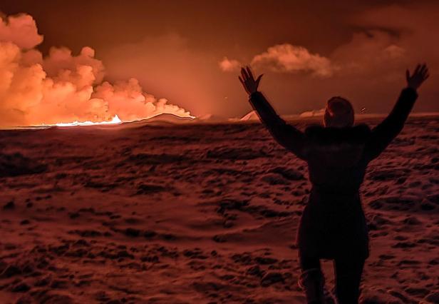 Vulkanausbruch auf Island: Einwohner von Grindavík dürfen tagsüber zurück