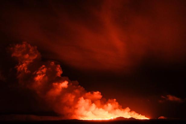 Island: Vulkanausbruch hat an Kraft verloren