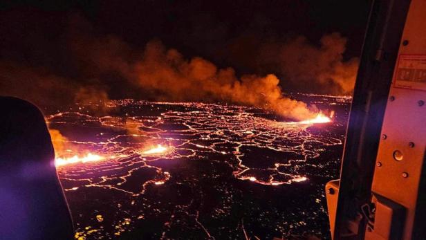Island: Vulkanausbruch hat an Kraft verloren