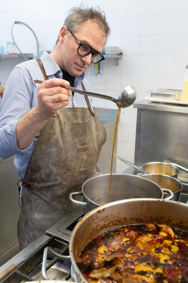 Max Stiegls Weihnachtsmenü: So tischen Sie auf wie ein Haubenkoch