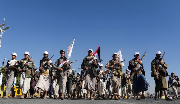 Die Houthis im Jemen als Unterstützer der Hamas