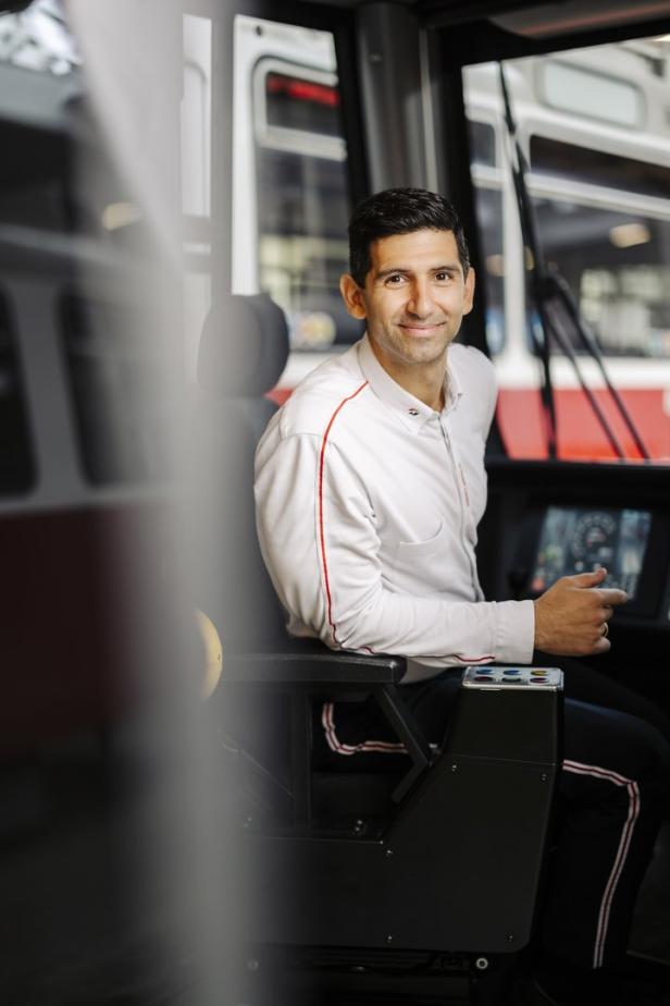 Neuer Wiener Straßenbahn-Chef: "Falschparker stören mich jetzt weniger"