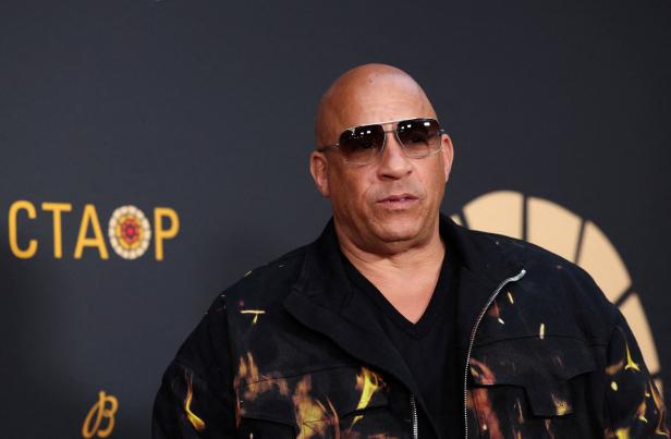 Vin Diesel Nix mit Elton, Demi, Whoopi oder Vin: Die echten Namen der Stars