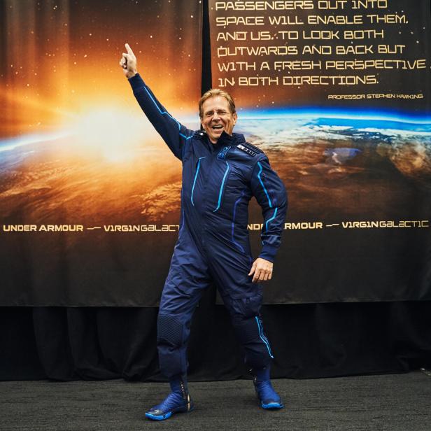 Franz Haider: Das ist Österreichs erster Weltraumtourist