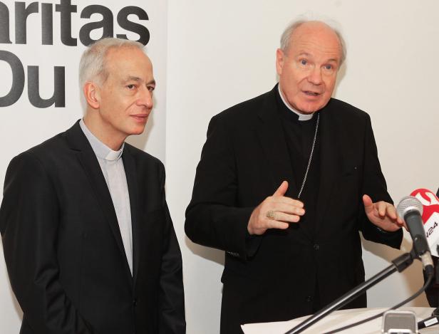 Caritas-Präsident Michael Landau: "Wünsche mir Abrüstung der Worte"