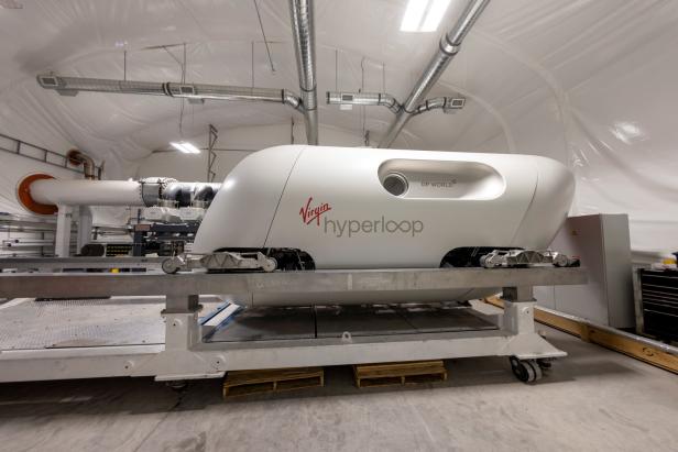 Aus für Hochgeschwindigkeitssystem: Hyperloop One wird liquidiert