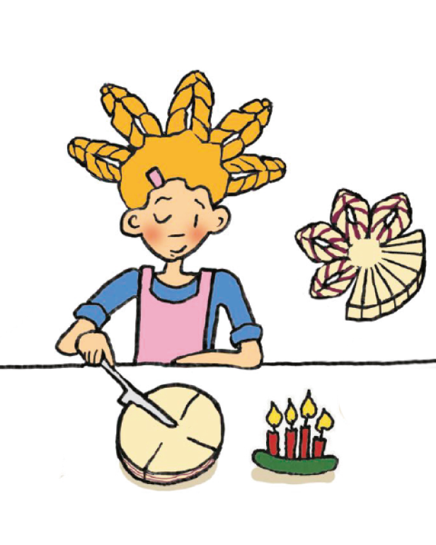Lillis Rezept: Weihnachtsstern.