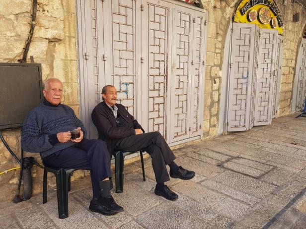 Weihnachten in Jerusalem: "Es wird nie mehr so sein wie vorher"