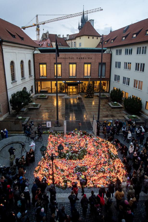 Amoklauf in Prag: Alle Opfer identifiziert, keine Österreicher darunter