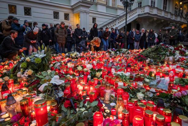 Amoklauf in Prag: Alle Opfer identifiziert, keine Österreicher darunter