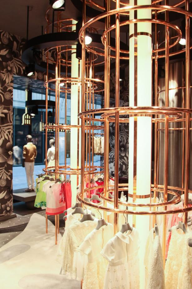 Bilder: Neue Wiener Luxusmeile "Goldenes Quartier"