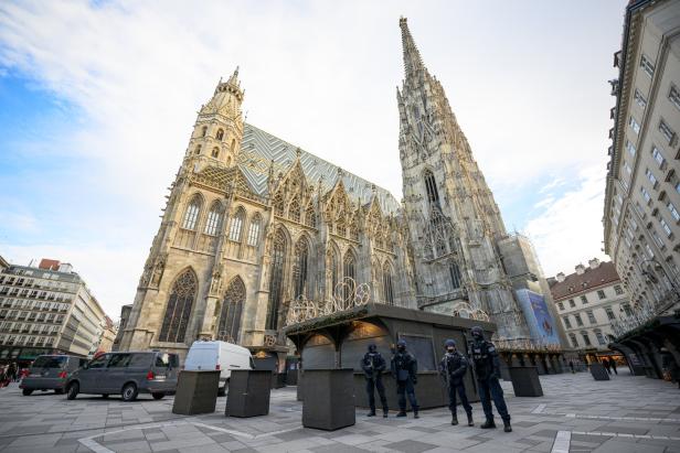 Terror-Verdacht in Wien: U-Haft für drei Verdächtige 