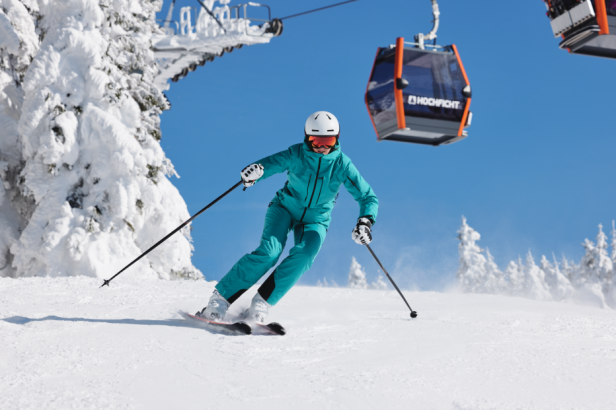 Skivergnügen im Böhmerwald 