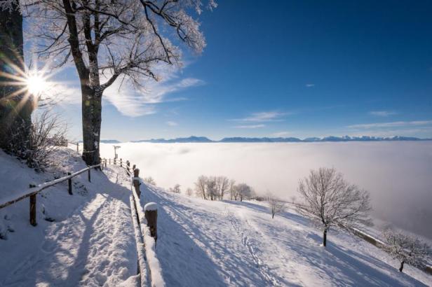 Sonnige Wintertage in Mittelkärnten 