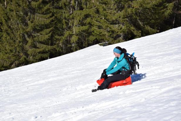 Rodelspaß in der Oststeiermark 