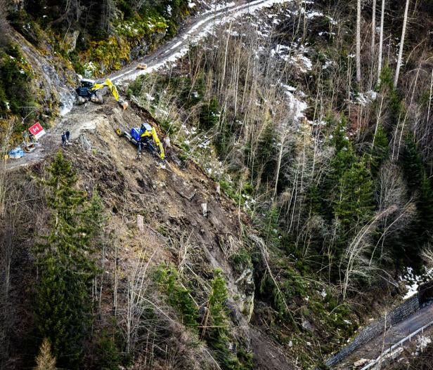 Felssturz in Tirol: Ein wiederholtes Weihnachtswunder