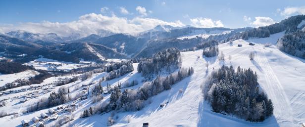 Skigebiet Haldenlifte im Bregenzerwald