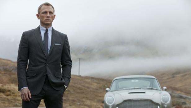 James-Bond-Look: Der verwegene Gentleman